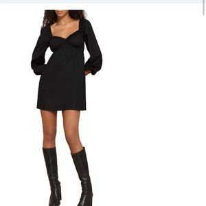 Reformation Vic Knit Minidress